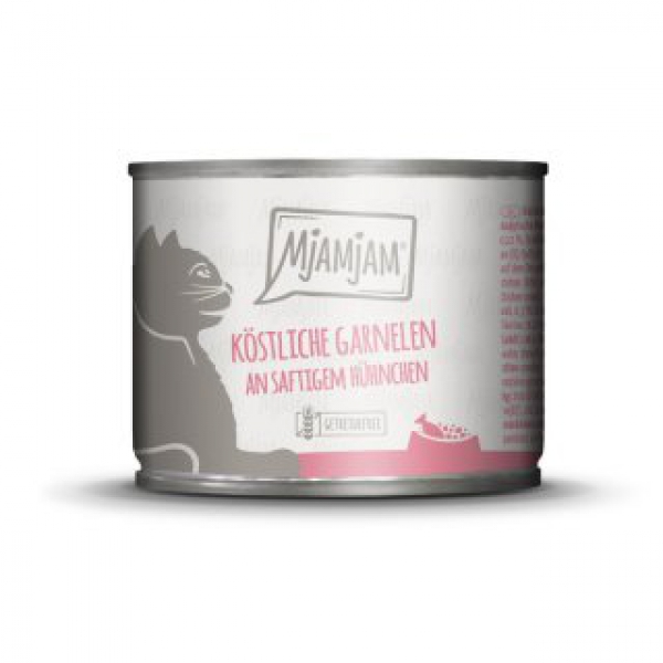 MJAM Cat Garnelen Huhn 200g